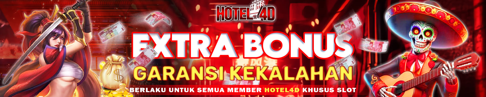 hotel4d garansi kekalahan 100%